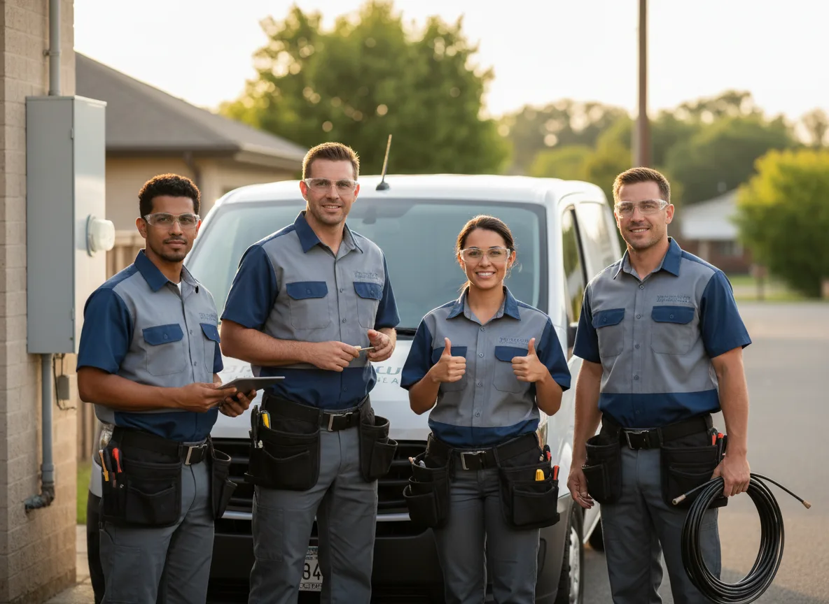 Residential electrical contractor serving homeowners in Rose Hill, KS